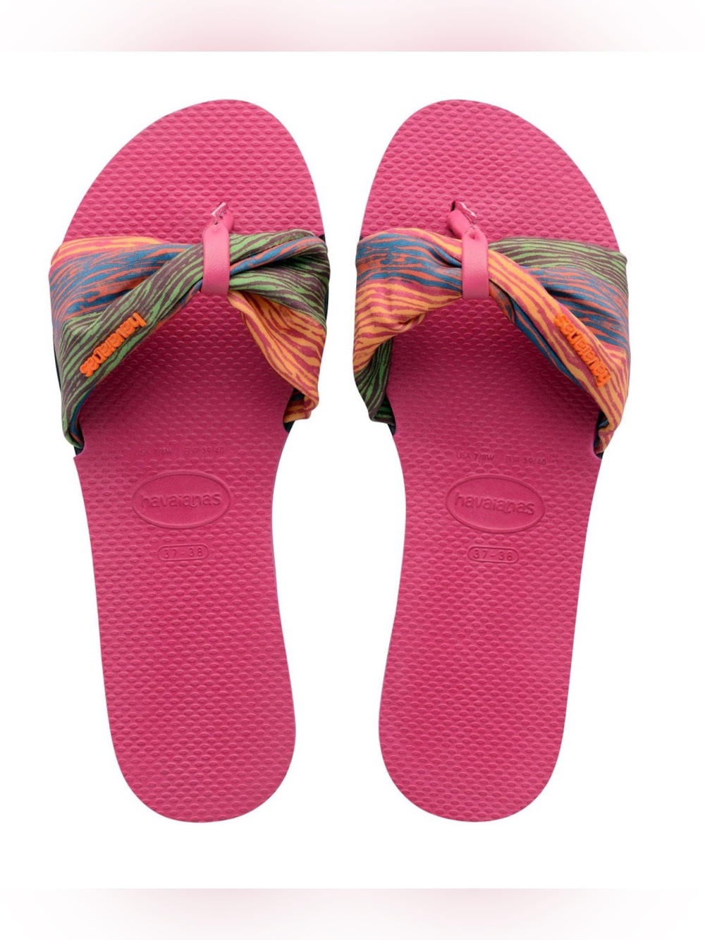 Havaianas You Saint Tropez Pink Electric 7/8 - Picture 3 of 8